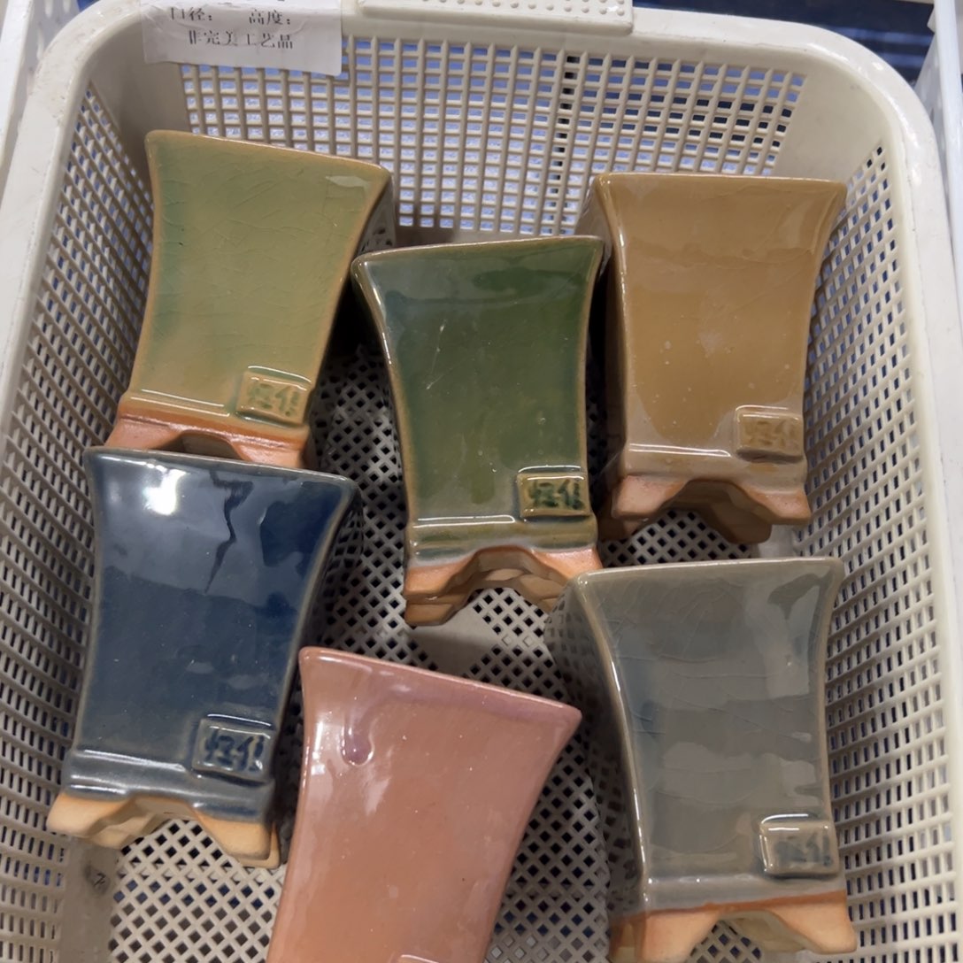 陶瓷陶瓷多肉花盆@@1664