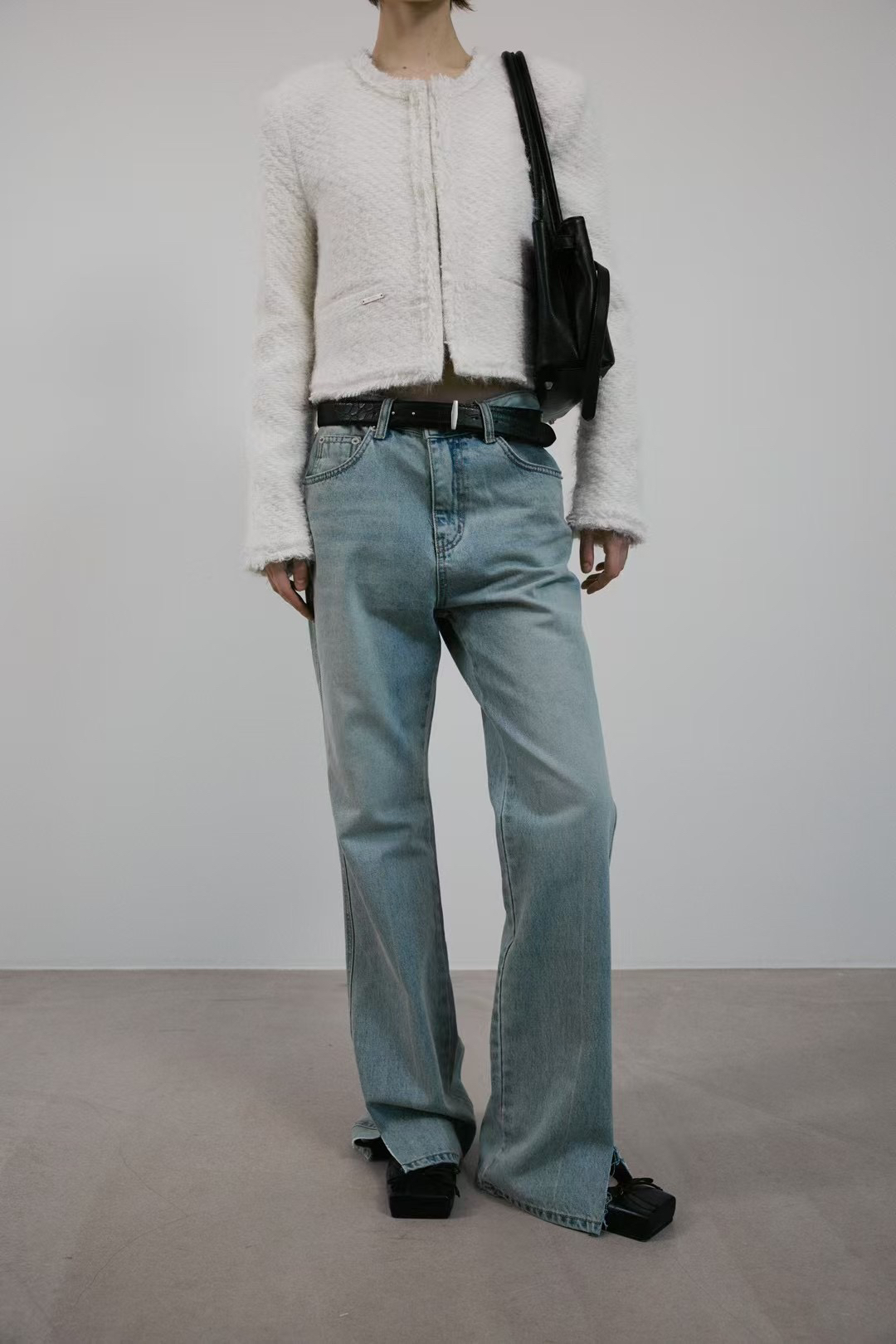 【NO退换】韩国东大门正品better2025春季新款牛仔裤