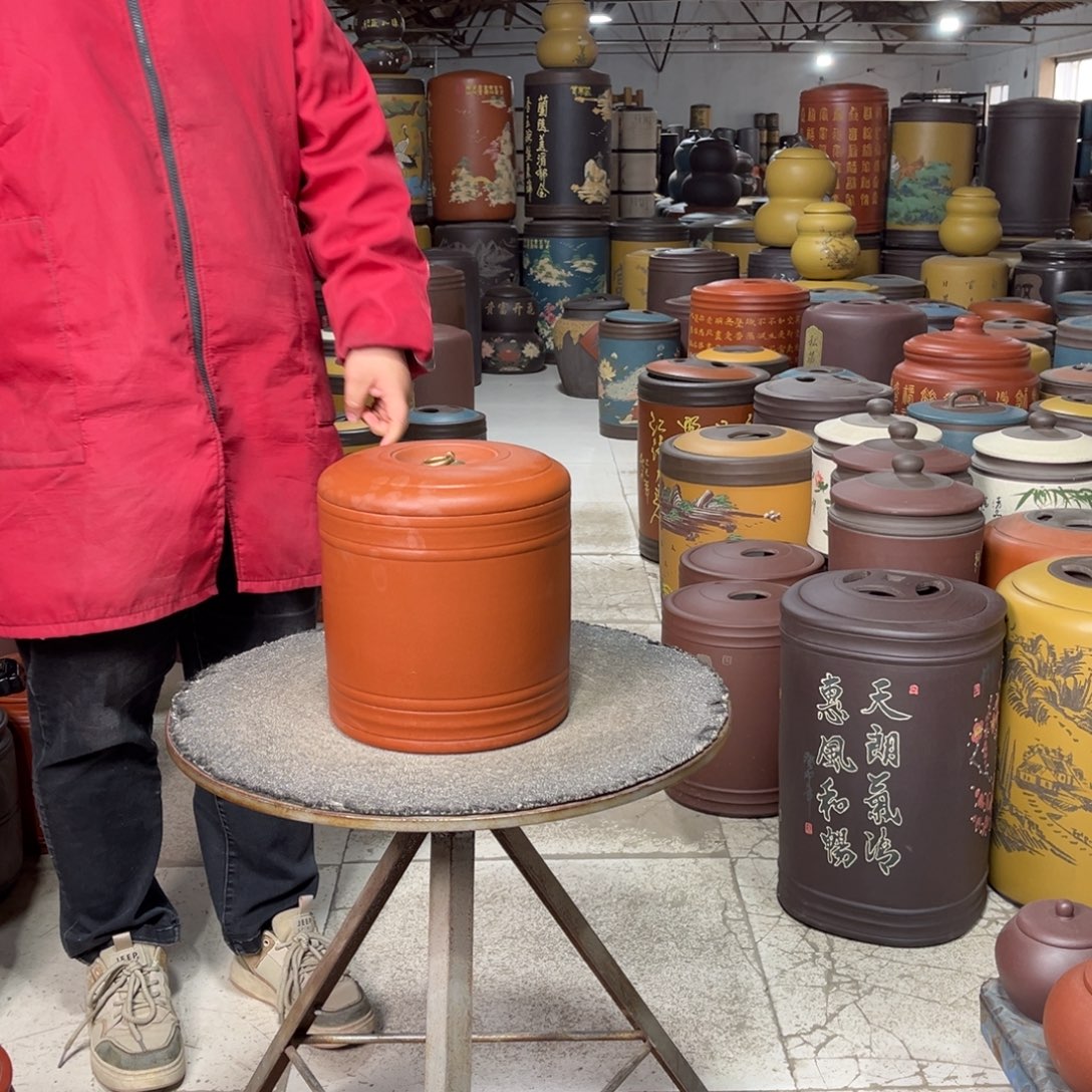 茶叶罐紫砂茶叶罐