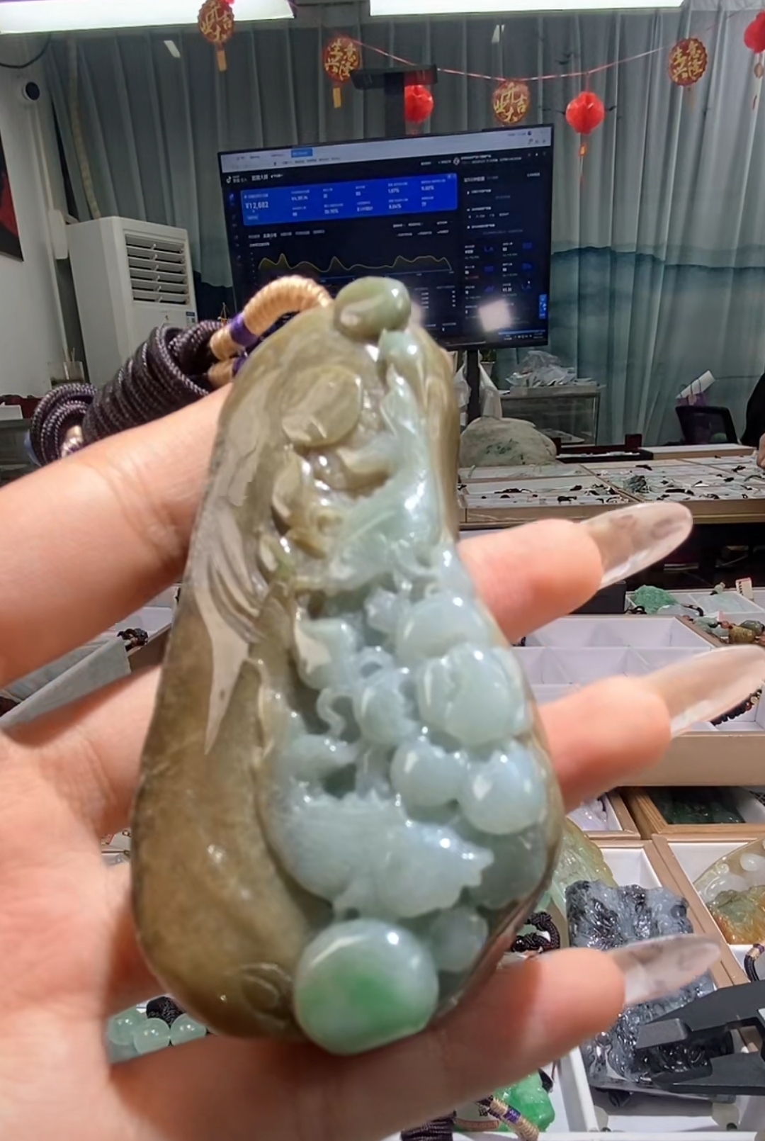 天然缅甸翡翠A货未镶嵌