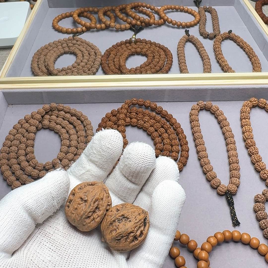 0***1吊坠桃核野生小核桃手捻