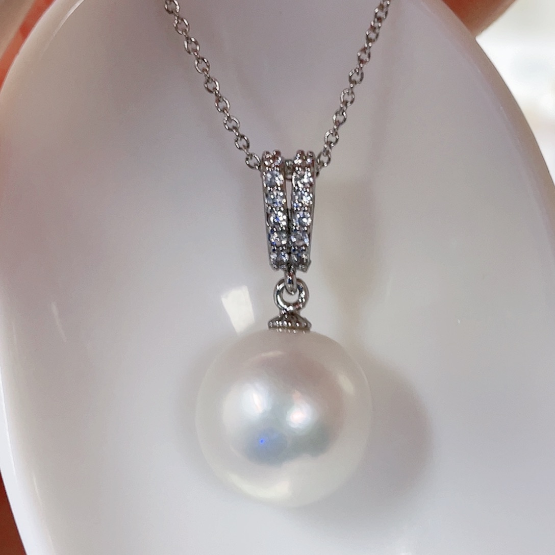 淡水珍珠吊坠(赠链)未镶嵌