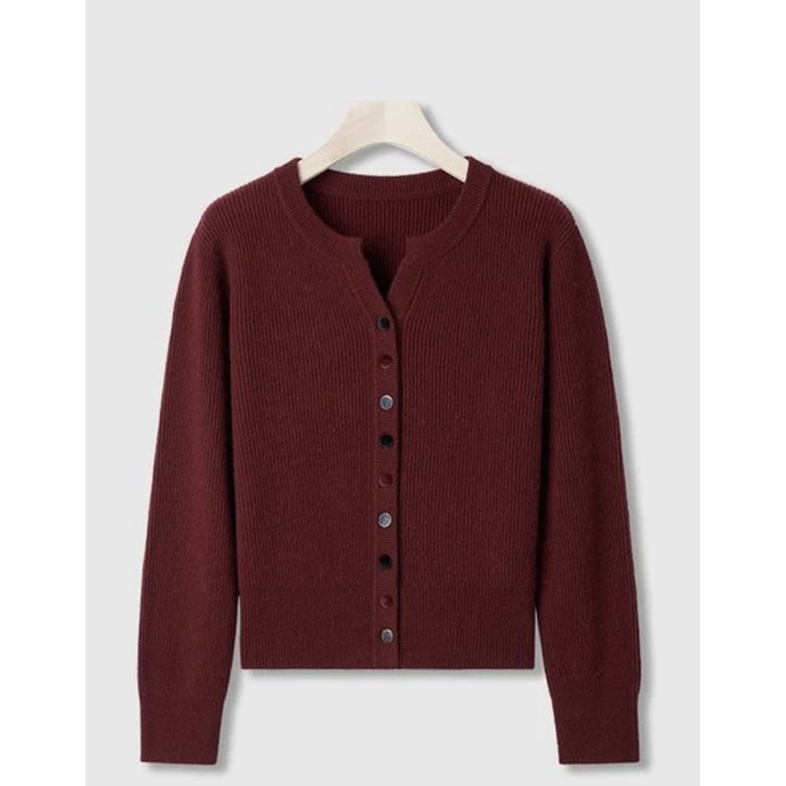 气质百搭优雅减龄高档针织衫时尚羊毛衫2025初春新款上档次显瘦女