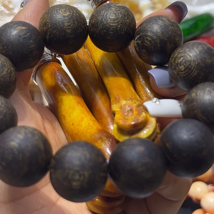 核桃手串/手链包师傅节节手把