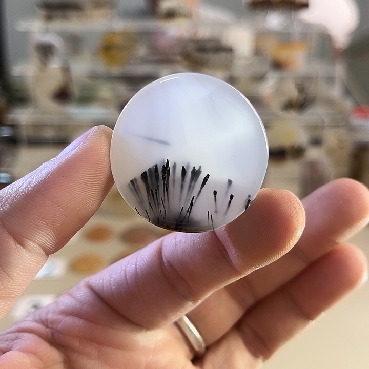 玛瑙/玉髓吊坠(不含链)未镶嵌