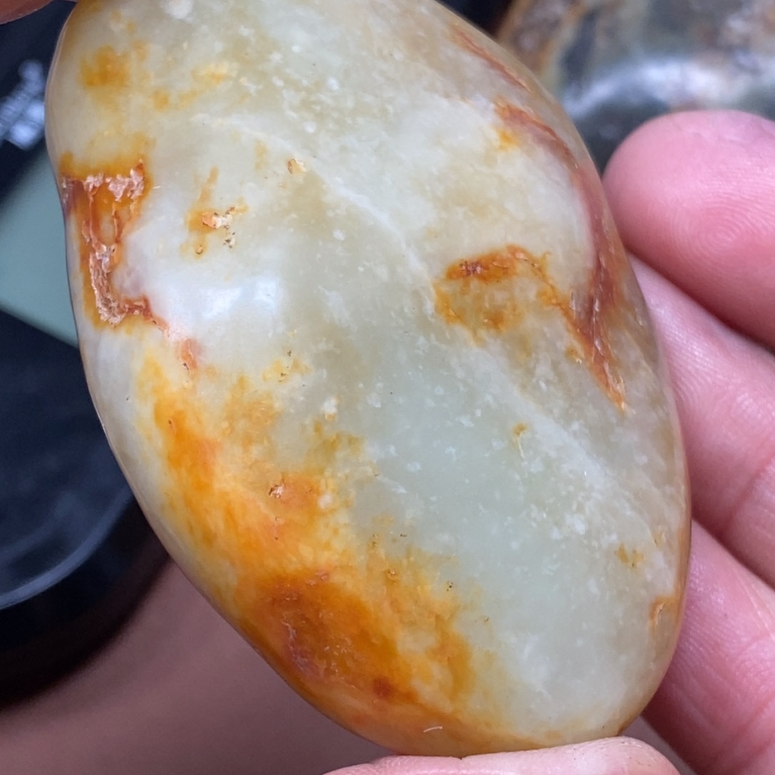 和田玉（糖玉）挂件未镶嵌