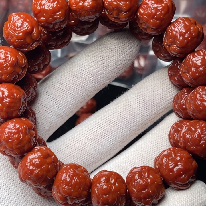 一***玩手串猴头核桃蟾王