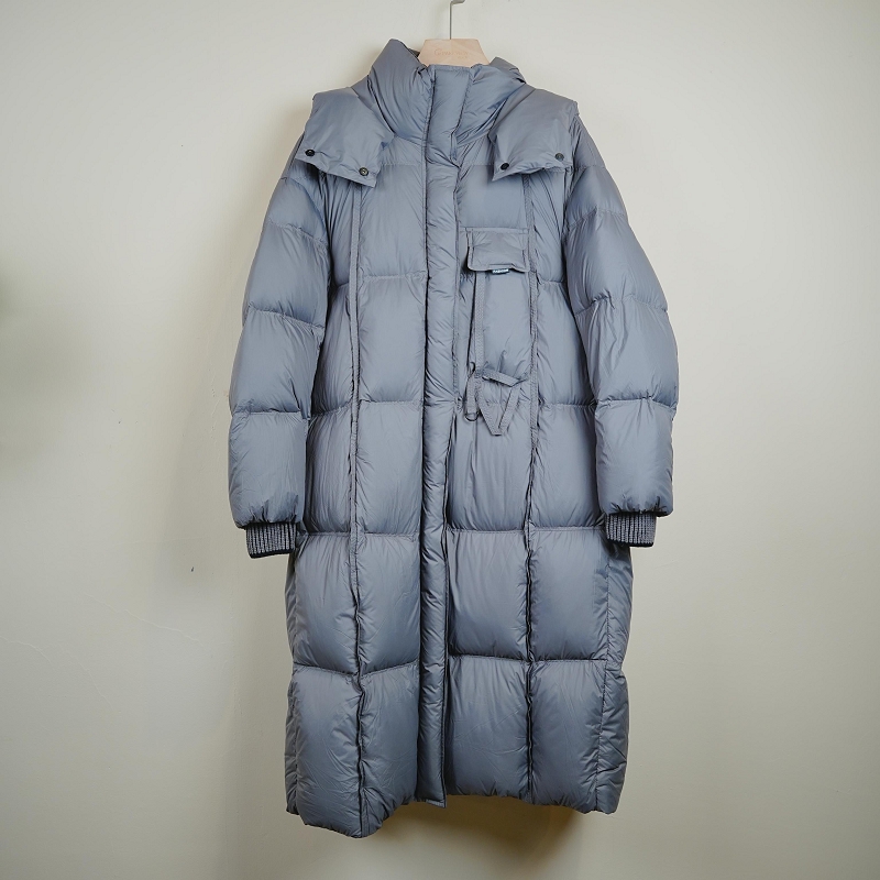 PARKVIEW/百芙川羽绒服时尚休闲百搭连帽中长款保暖冬季YK0155-2