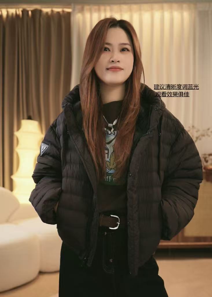 【AXIN定制】高端精品90绒排骨羽绒外套 8515