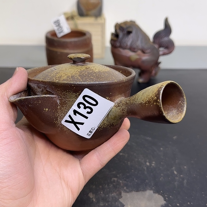 备前烧作品作品备前烧摘扭小磕