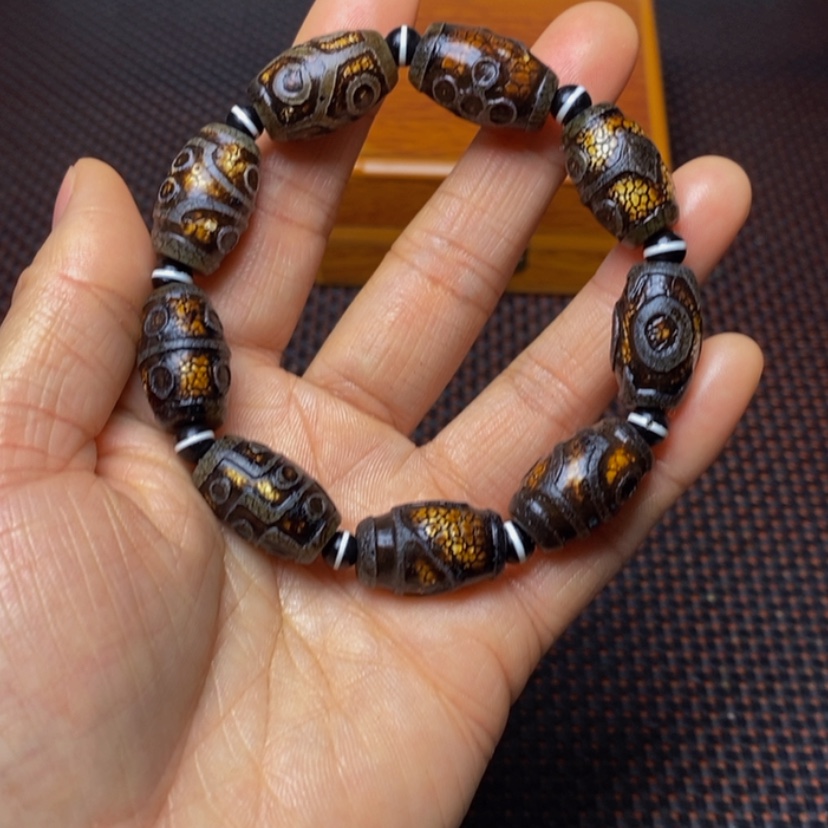 【闪购商品】玛瑙/玉髓手链未镶嵌禾*火