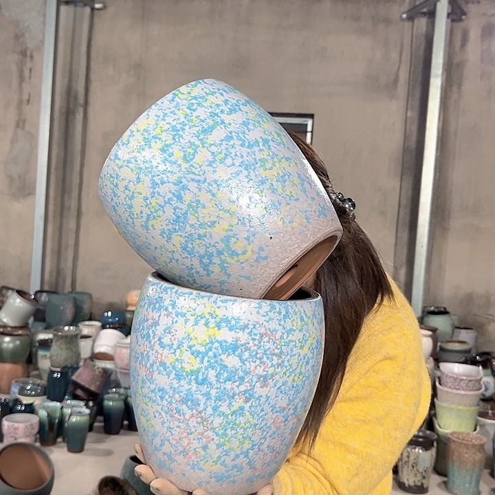 正品口18高21花盆