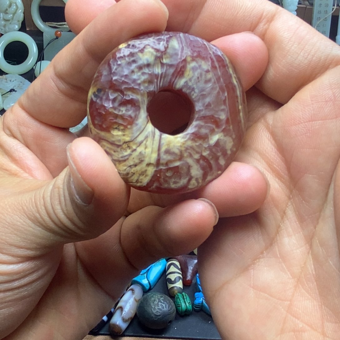 未镶嵌颈饰玛瑙/玉髓