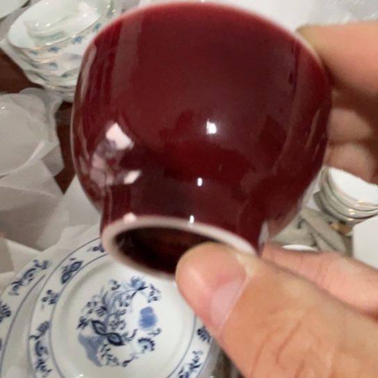 瓷片陶瓷红叶手工胎