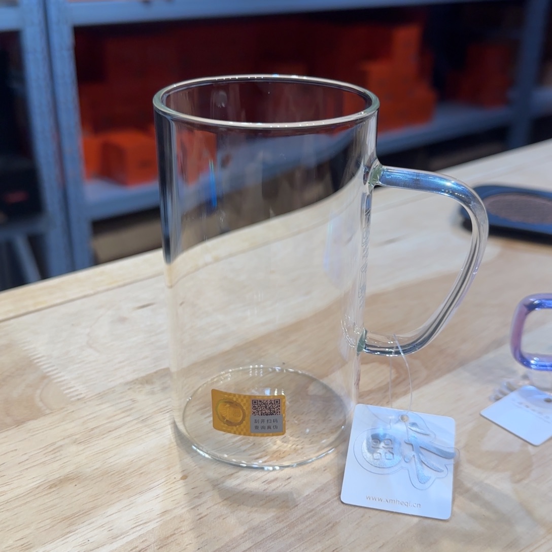 禾器清简杯两只装透明色