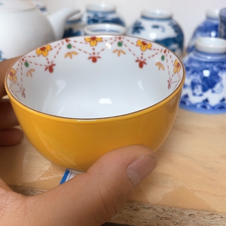 瓷片012 一人直播，看品直播间说序号