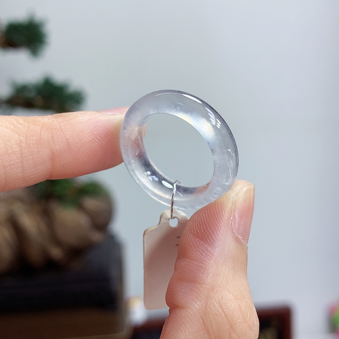 未镶嵌戒指翡翠13号