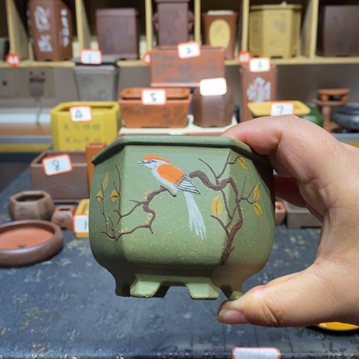 紫砂花盆紫砂文化