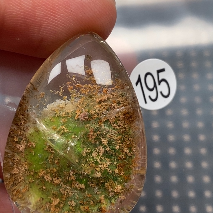 卡***界未镶嵌水晶吊坠(不含链)