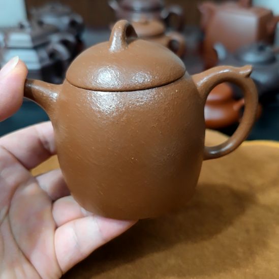 茶壶紫砂宜兴紫砂壶精工200cc