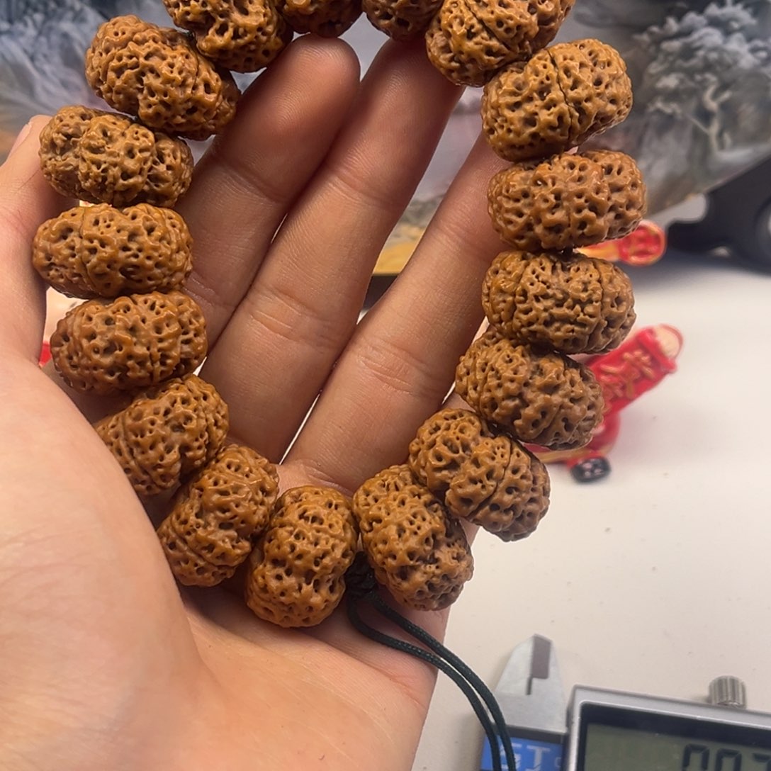 金刚菩提手串甲板20