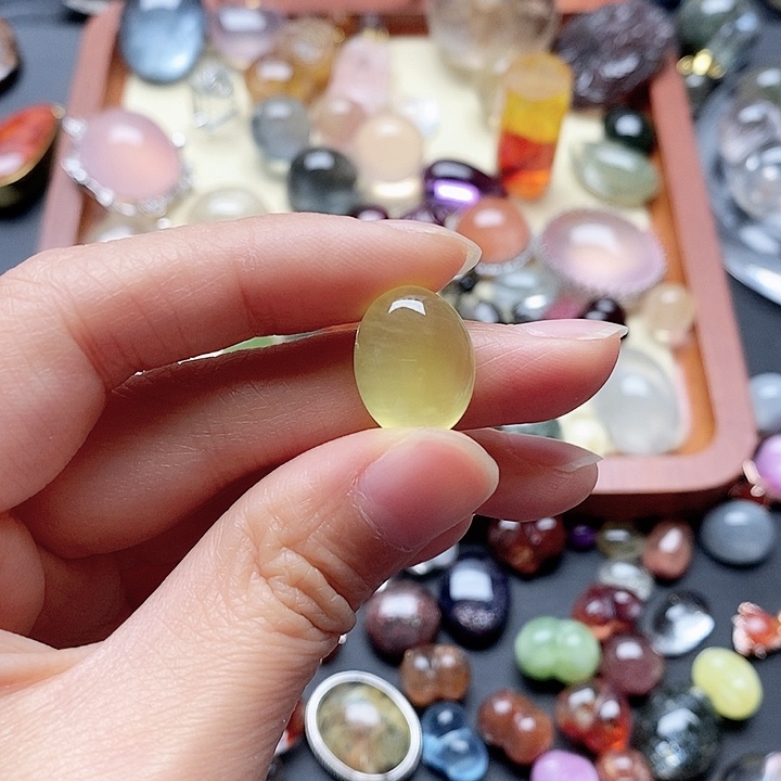 未镶嵌手链水晶嘻**9