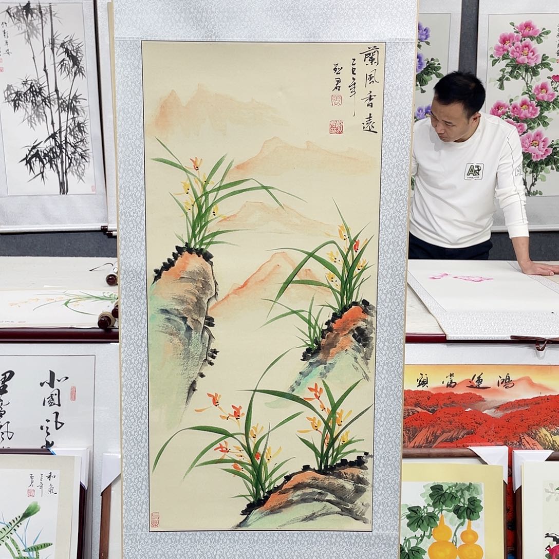 国画手绘作品 手绘作品