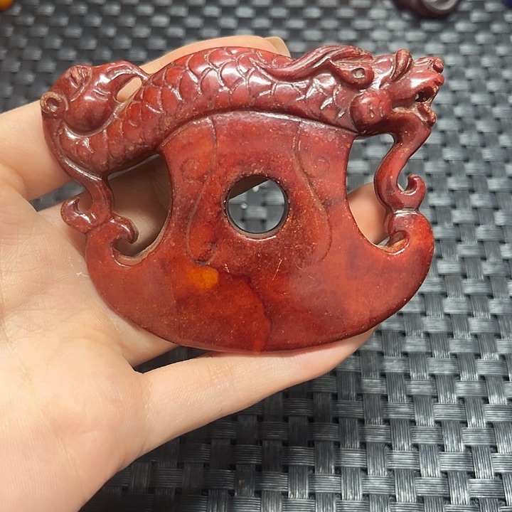 滴血莲花菩提把件