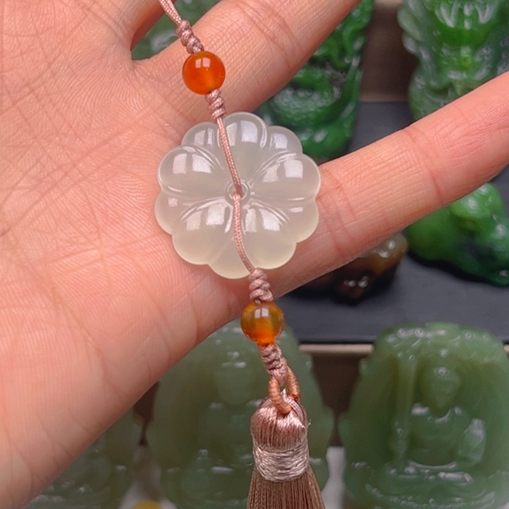 和田玉挂件未镶嵌