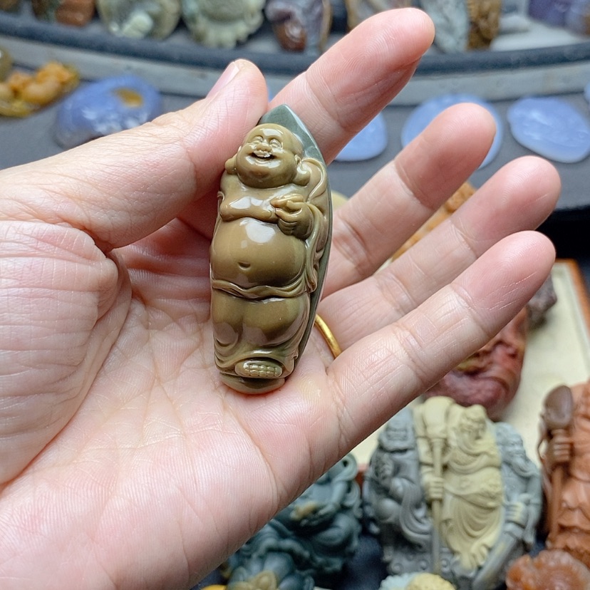 【闪购商品】定制石英质玉吊坠未镶嵌