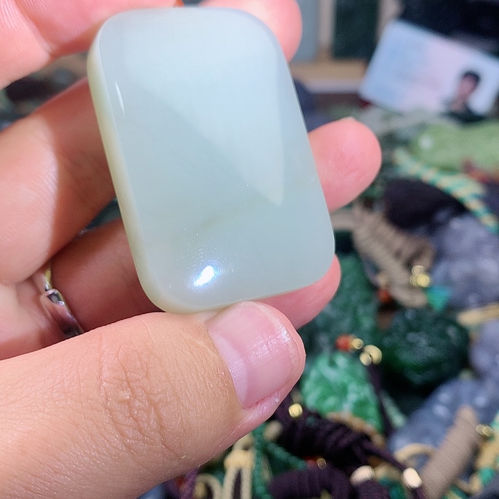 未镶嵌和田玉挂件