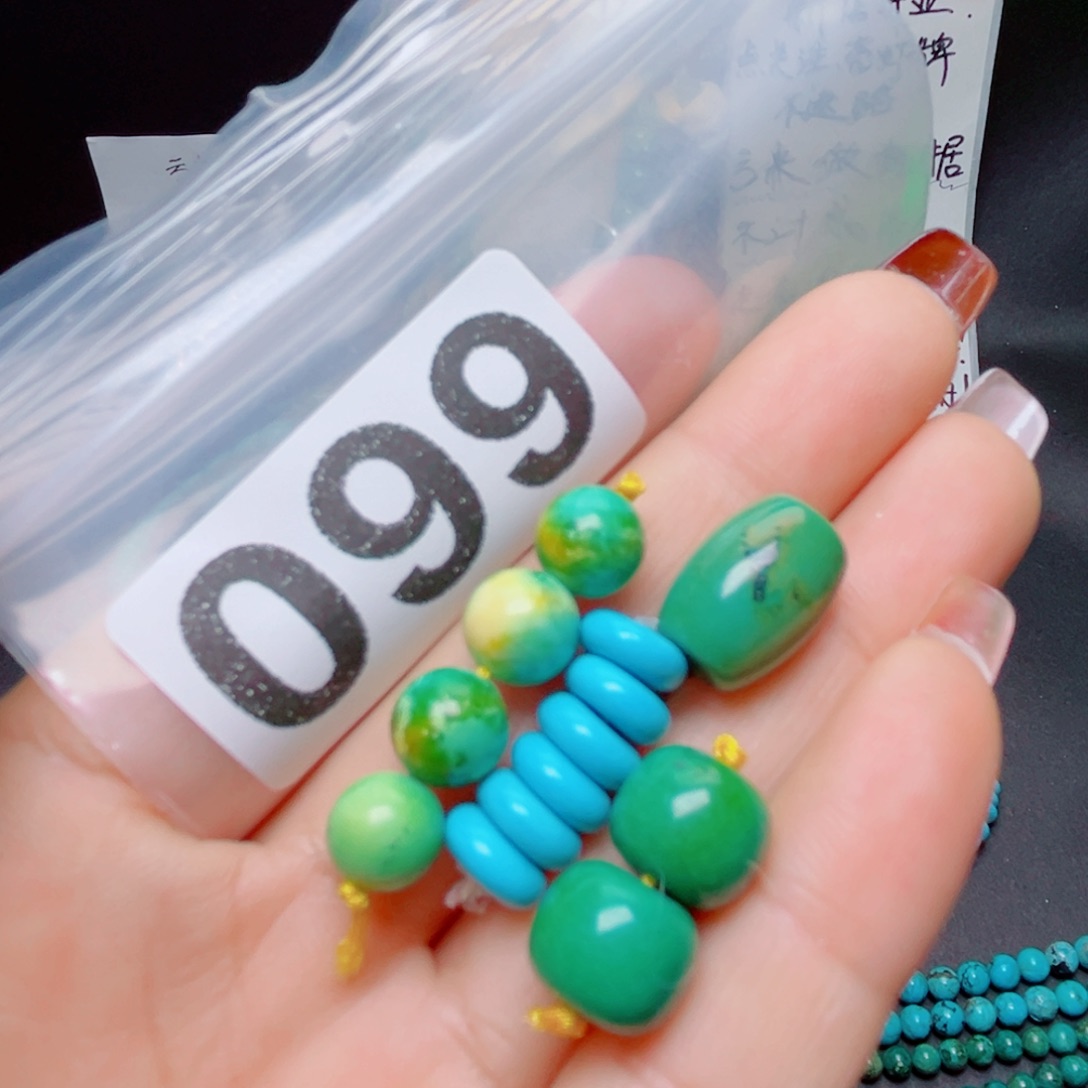 湖北原生态特色散珠配饰