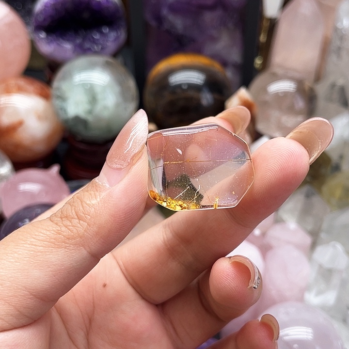 未镶嵌水晶珠宝半成品48