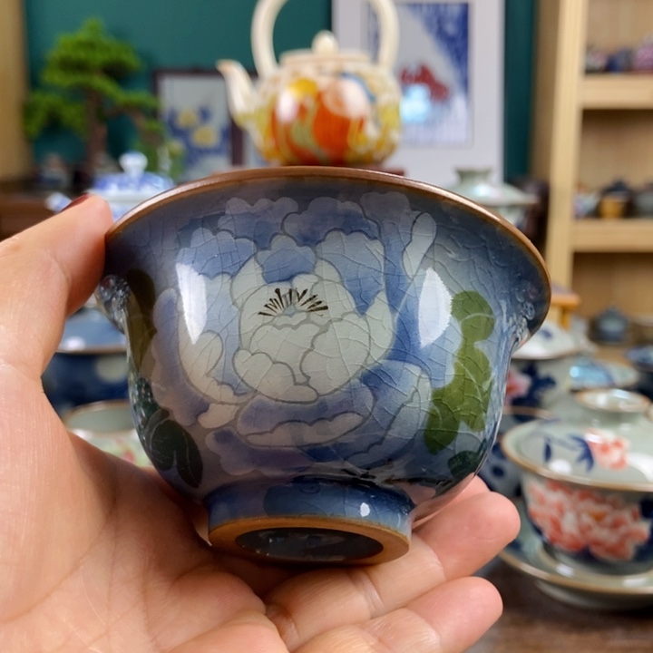 瓷片手工制作工艺精湛等特点