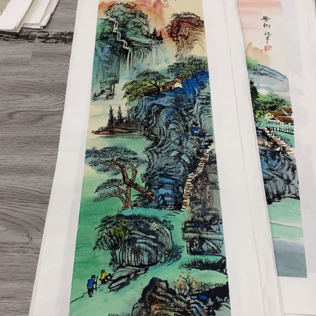 国画绘画作品欣赏