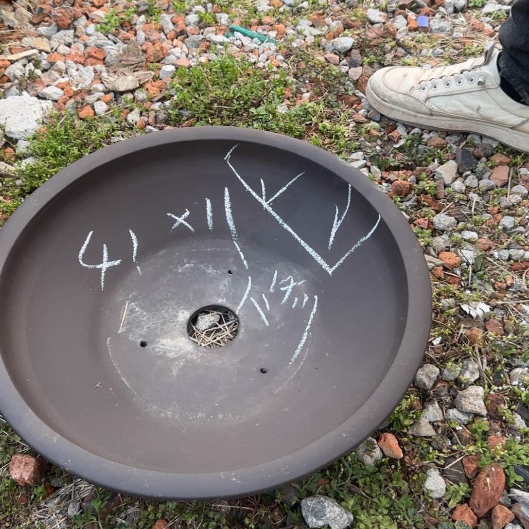 紫砂花盆花盆盆景盆栽瑕疵