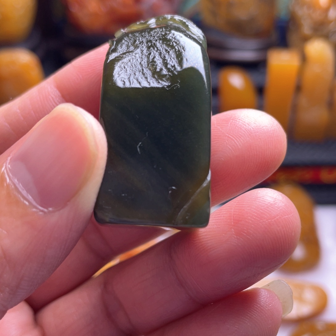 寿山石印石人****然寿山石寿山石雕刻艺术作品