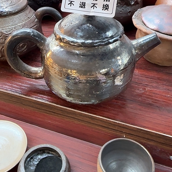 紫砂茶壶柴烧新品福利多多