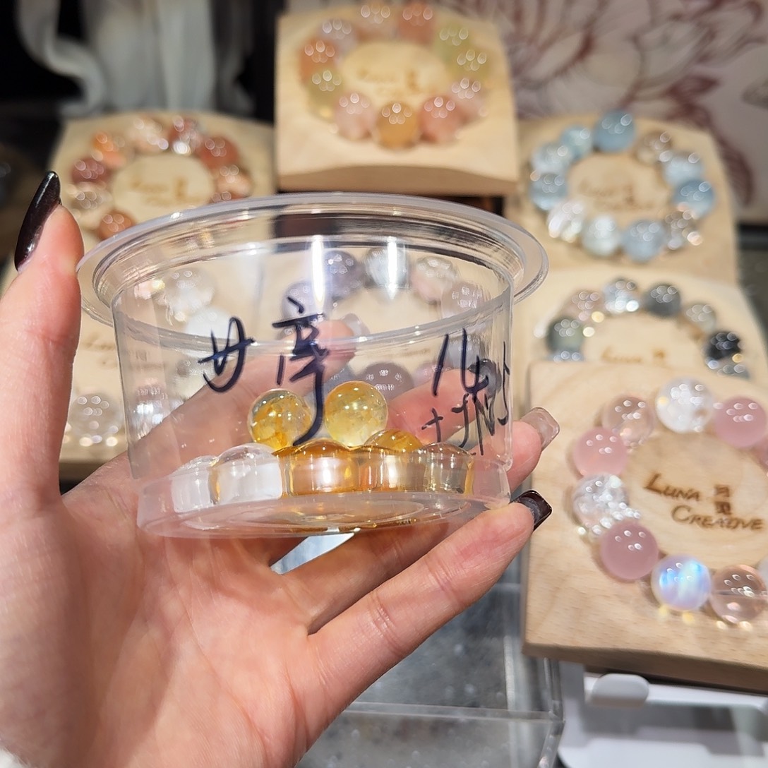 め***亭手链烟晶银S925镶嵌