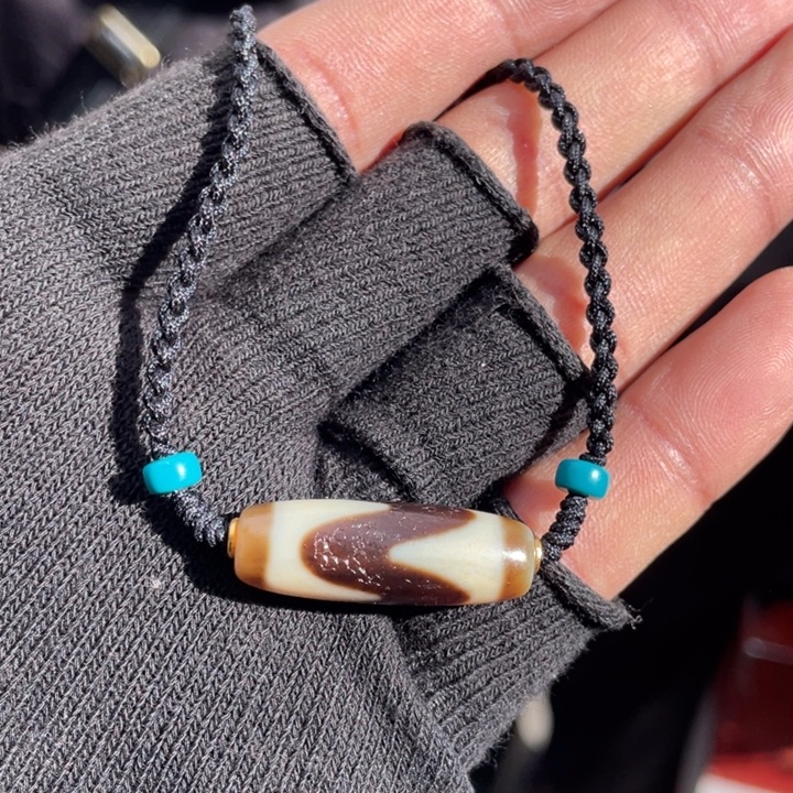 玛瑙/玉髓（覆膜）未镶嵌颈饰多样性发货