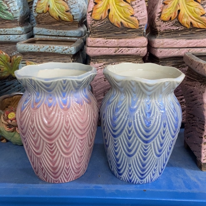 陶瓷花盆单场满9.9发10*14.5