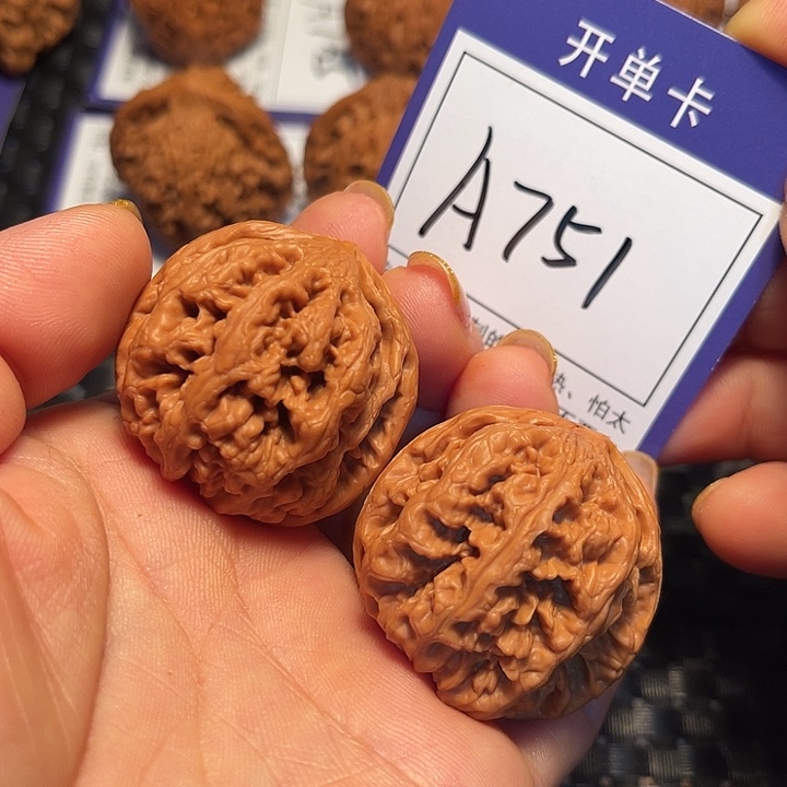 把件桃核37粗筋A751