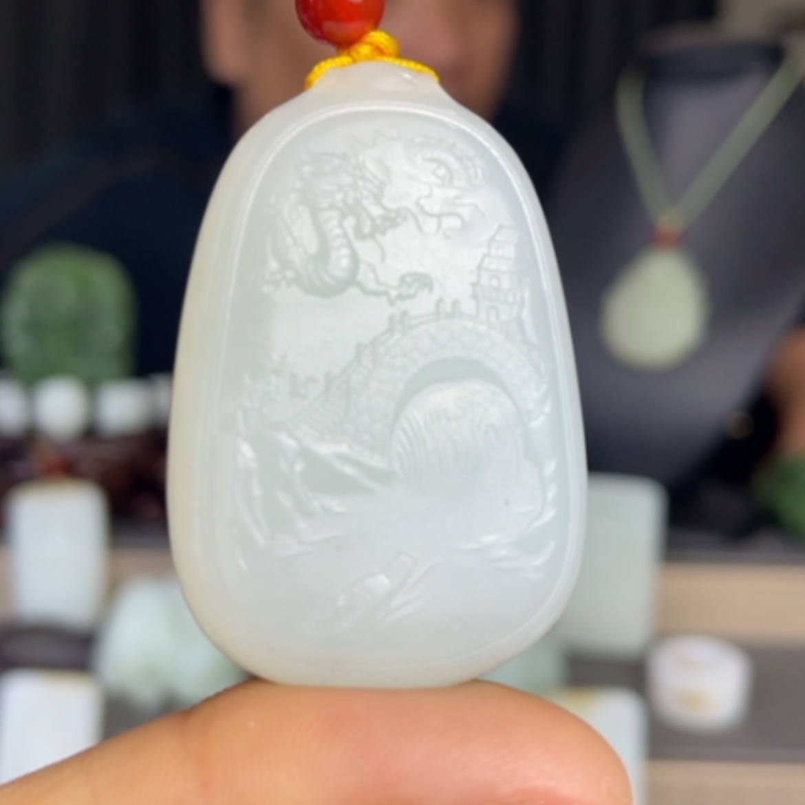 【闪购商品】和田玉颈饰未镶嵌