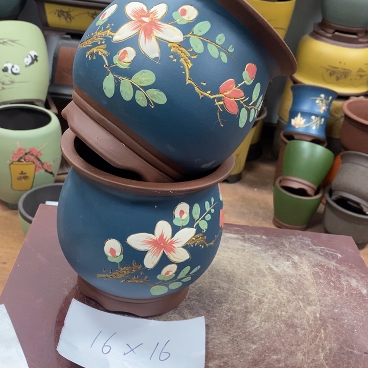 紫砂花盆破损包赔
