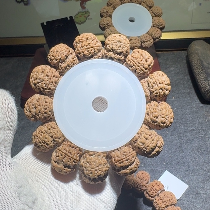 A***装金刚菩提吊坠发货就看见好