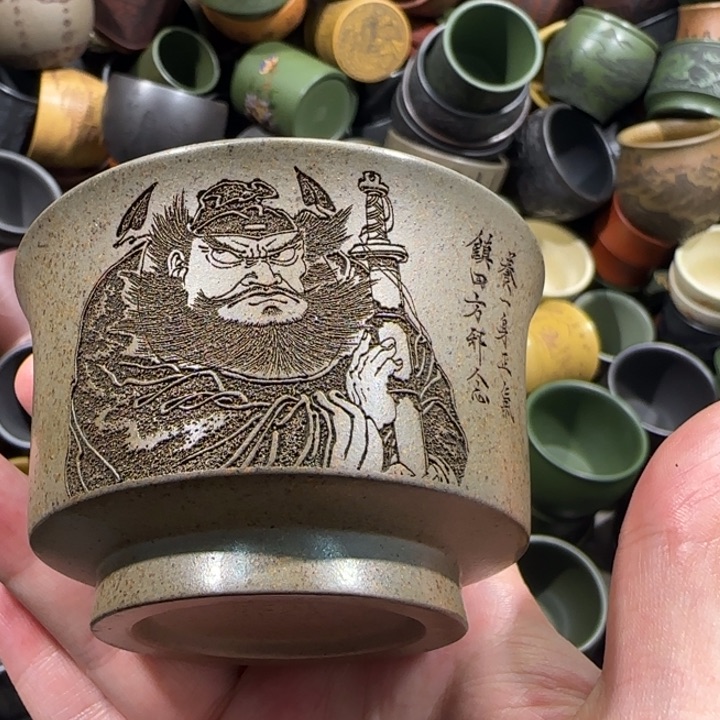 茶杯紫砂全手工紫砂