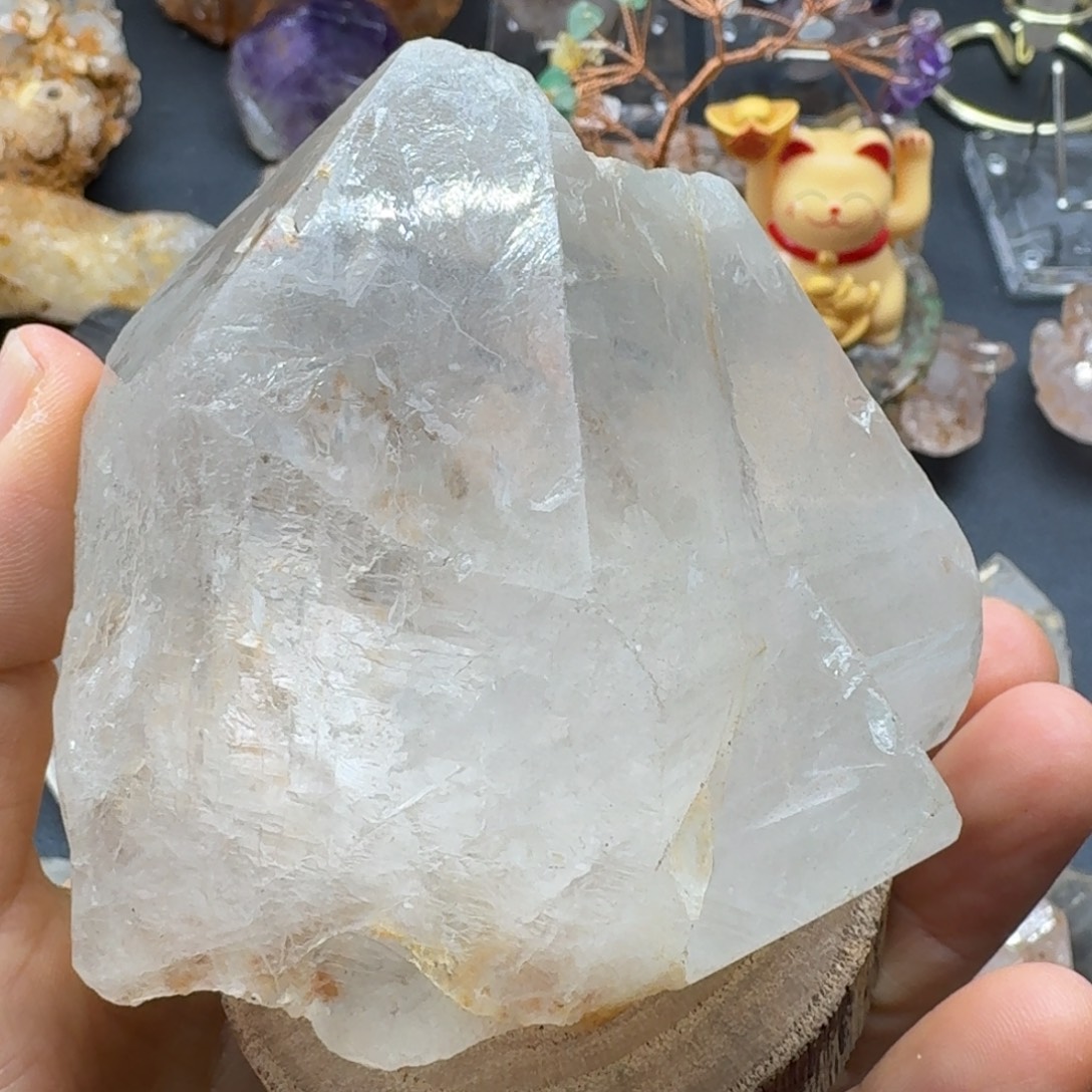 蓝***天石材喜马原石福利