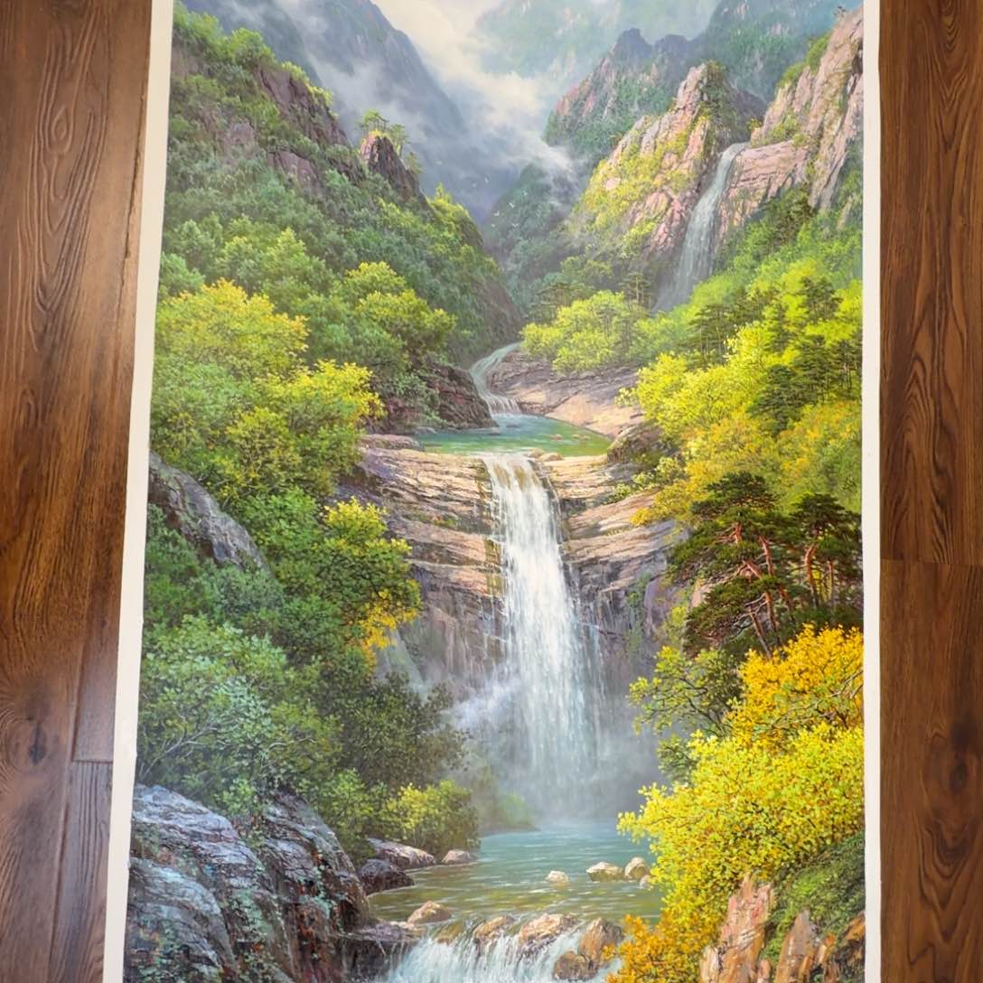 油画加油加油努力加油努力加油