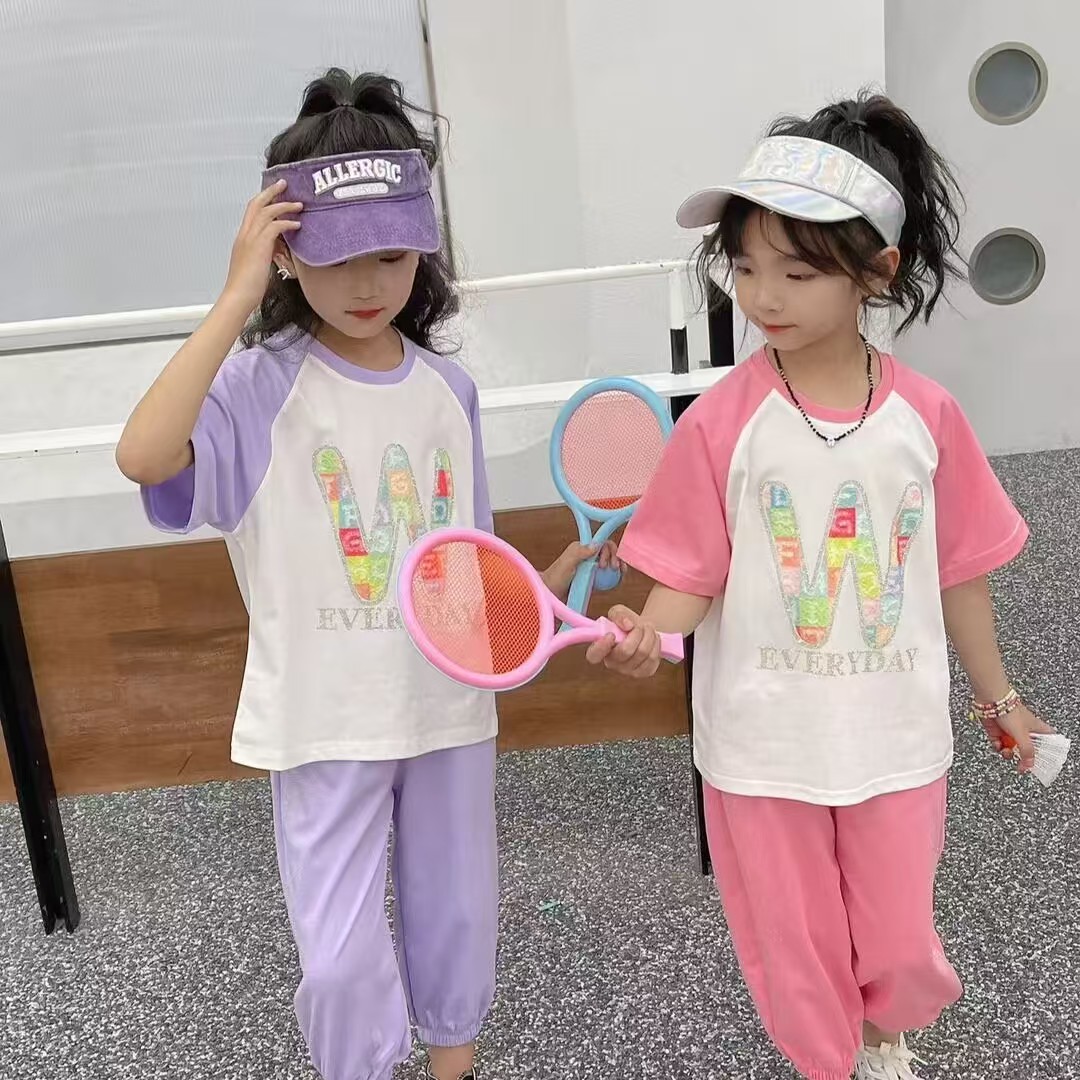 【新疆包邮】1.2夏季新款断码扣号套装短袖G450-G469