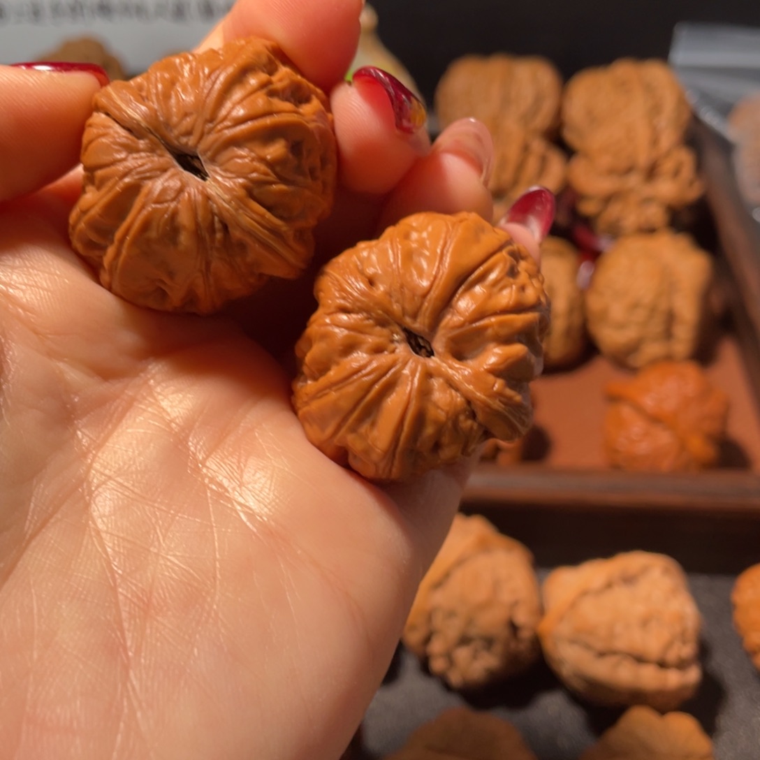 汪***糕核桃手串/手链元宝38全